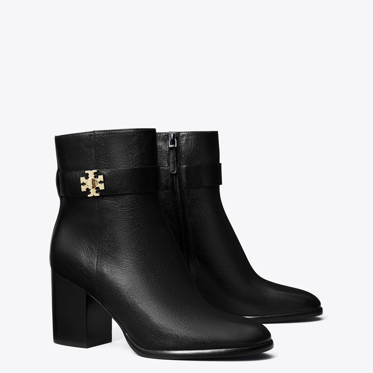 Stiefelette mit T Lock und Absatz: Damen Schuhe