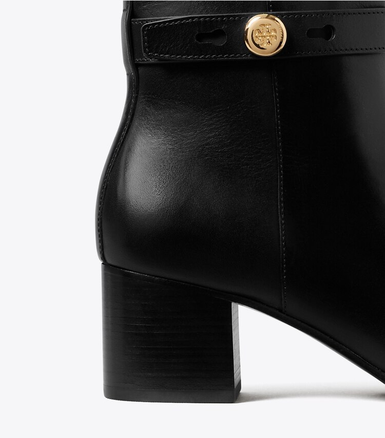 Tory Burch designer stivaletti Stivaletto Romy in PERFECT BLACK dettaglio