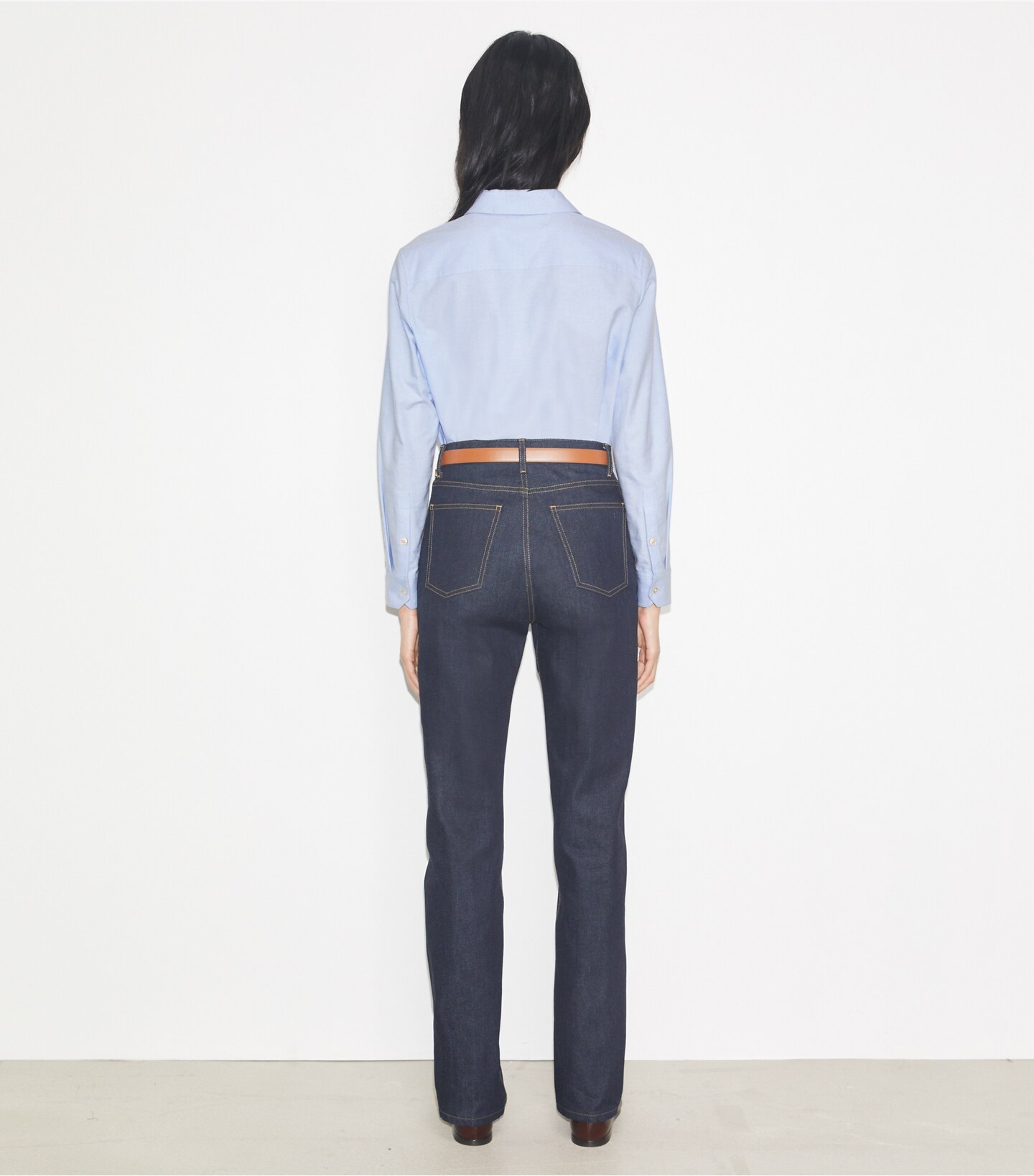 Straight-Leg Denim Jean
