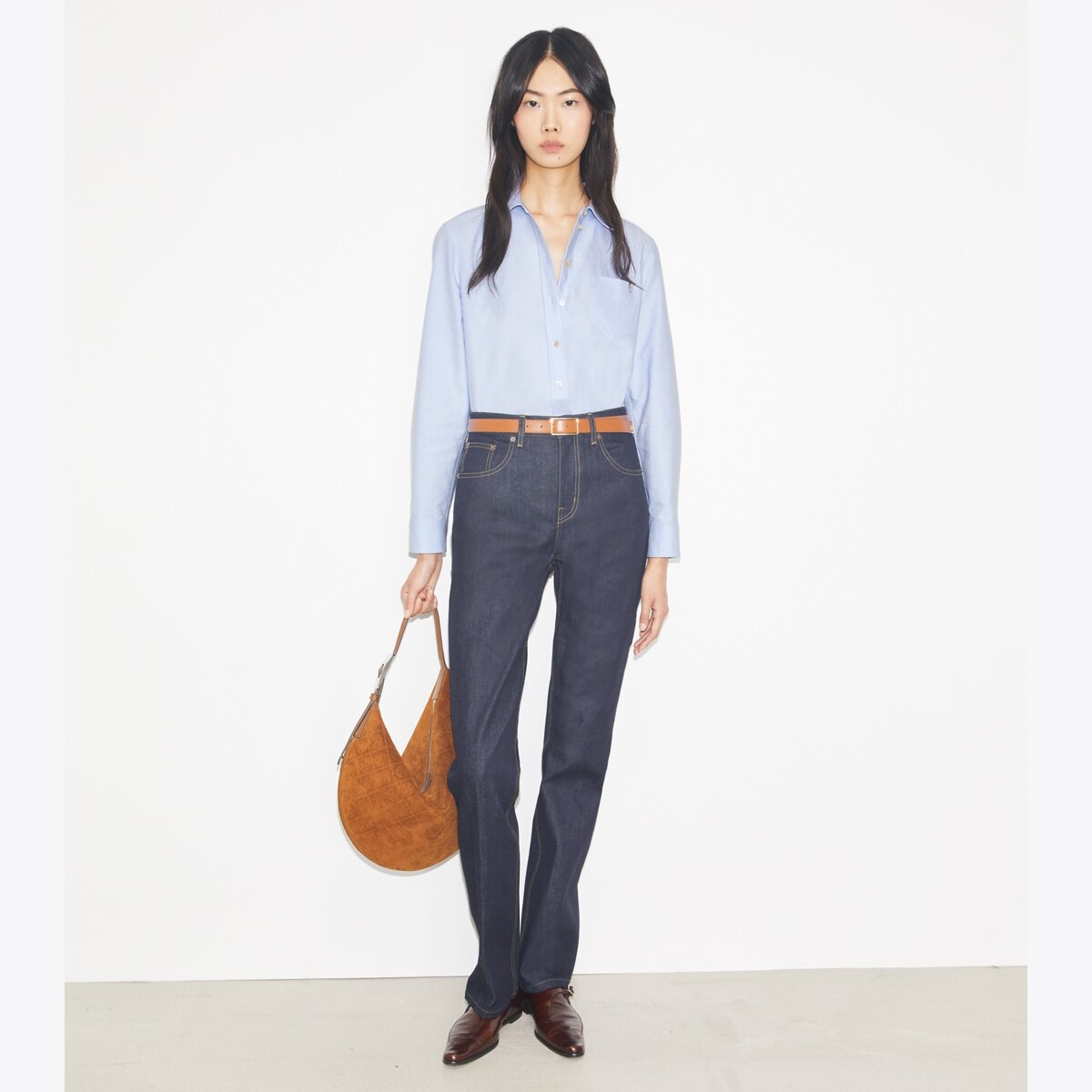 デニム・ジーパン Tory Burch Jeans Denim A Zampa TB_86808_466_20210717_VID.pdp-