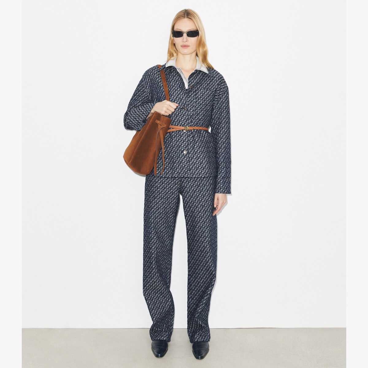 Straight-Leg Jean: Women's Designer Bottoms | Tory Burch