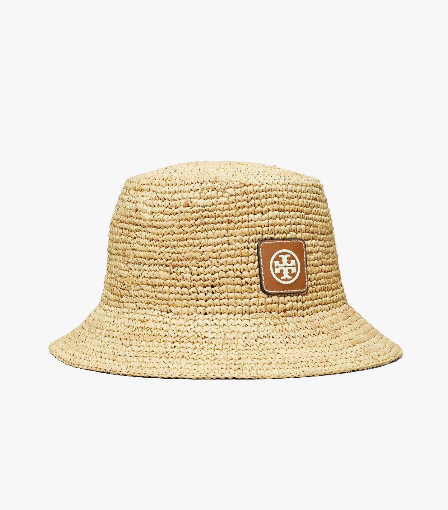 Straw Bucket Hat