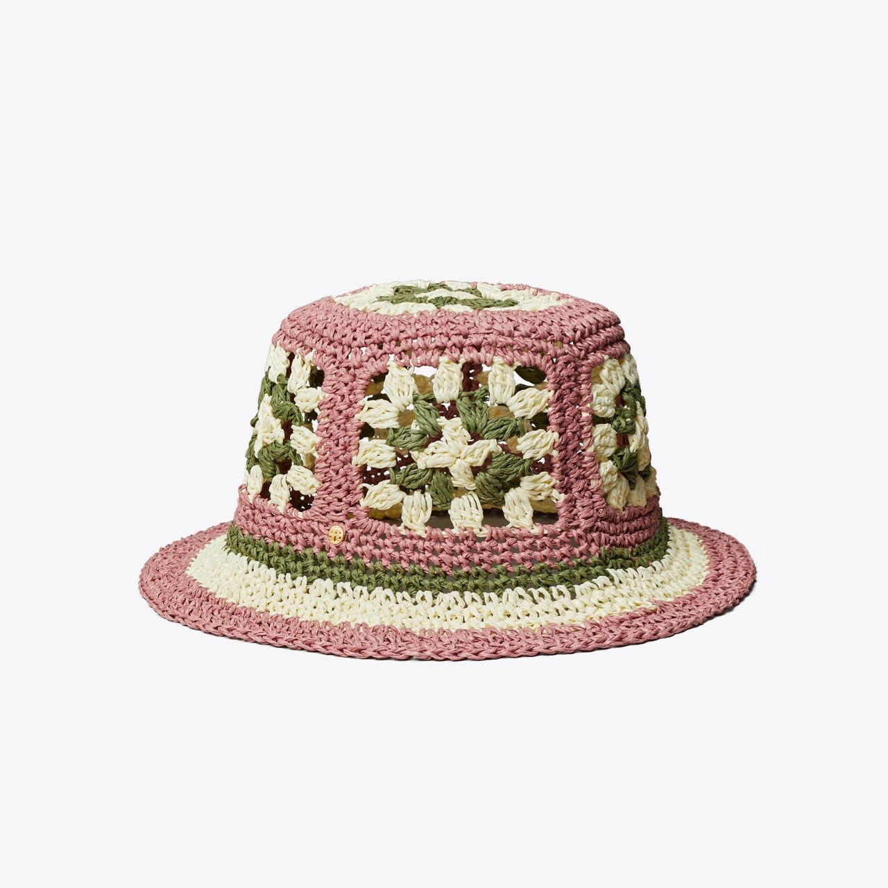 FarWest Women's Straw Crochet Hat