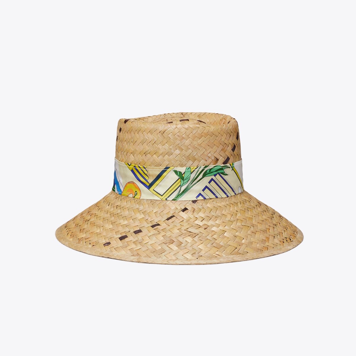 Straw Ribbon Hat: Women's Designer Hats | Tory Burch