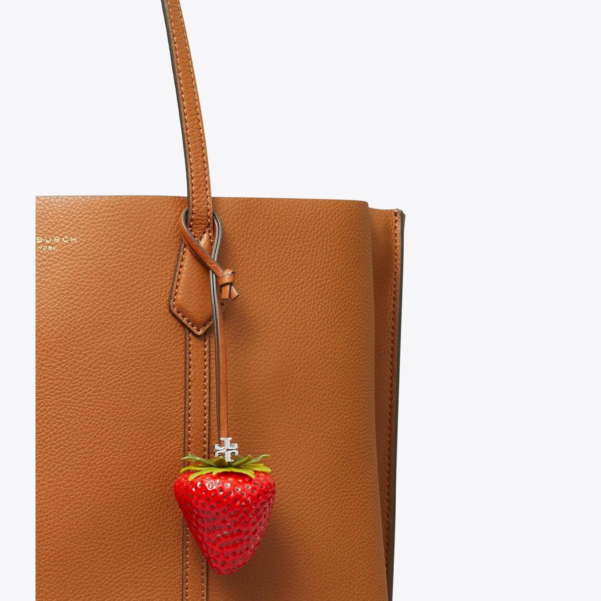Strawberry Bag Charm: Women's Accessories | Bag Charms & Key Rings
