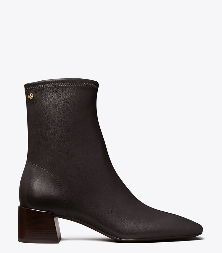 Tory Burch designer ankle boots Stretch Ankle Boot in COCOA side