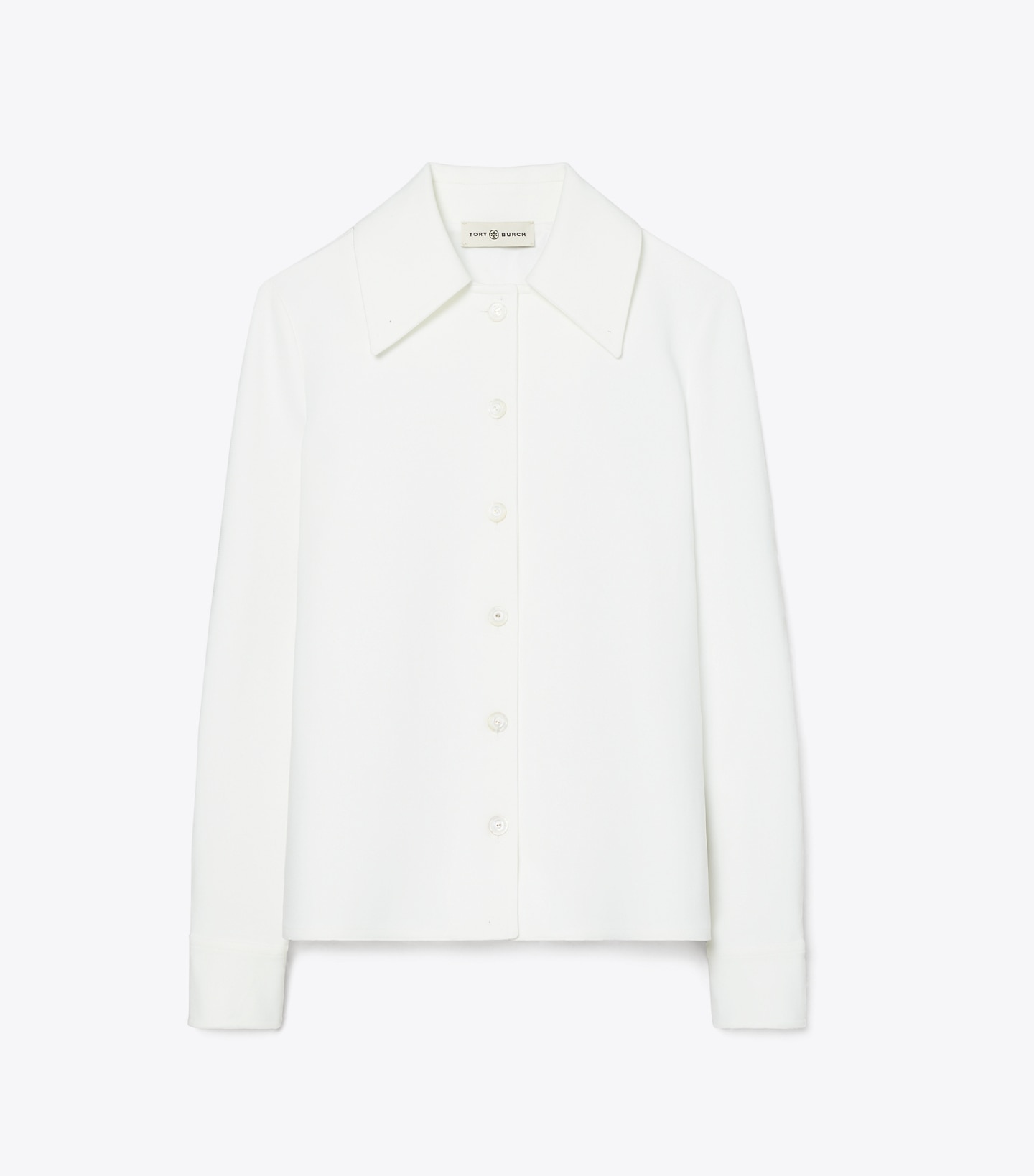 Stretch Crepe Shirt