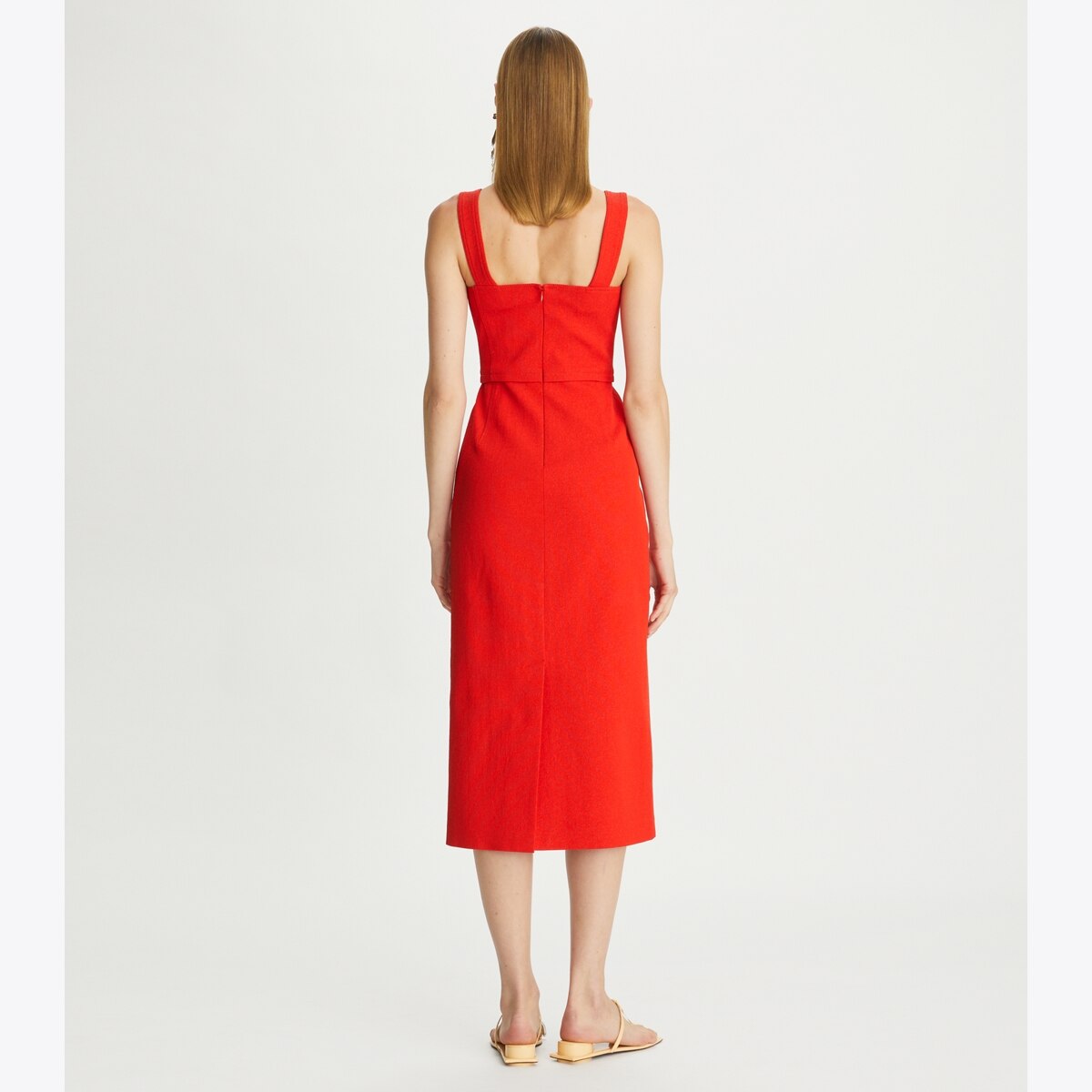 Stretch Faille Dress: Women's Designer Dresses | Tory Burch