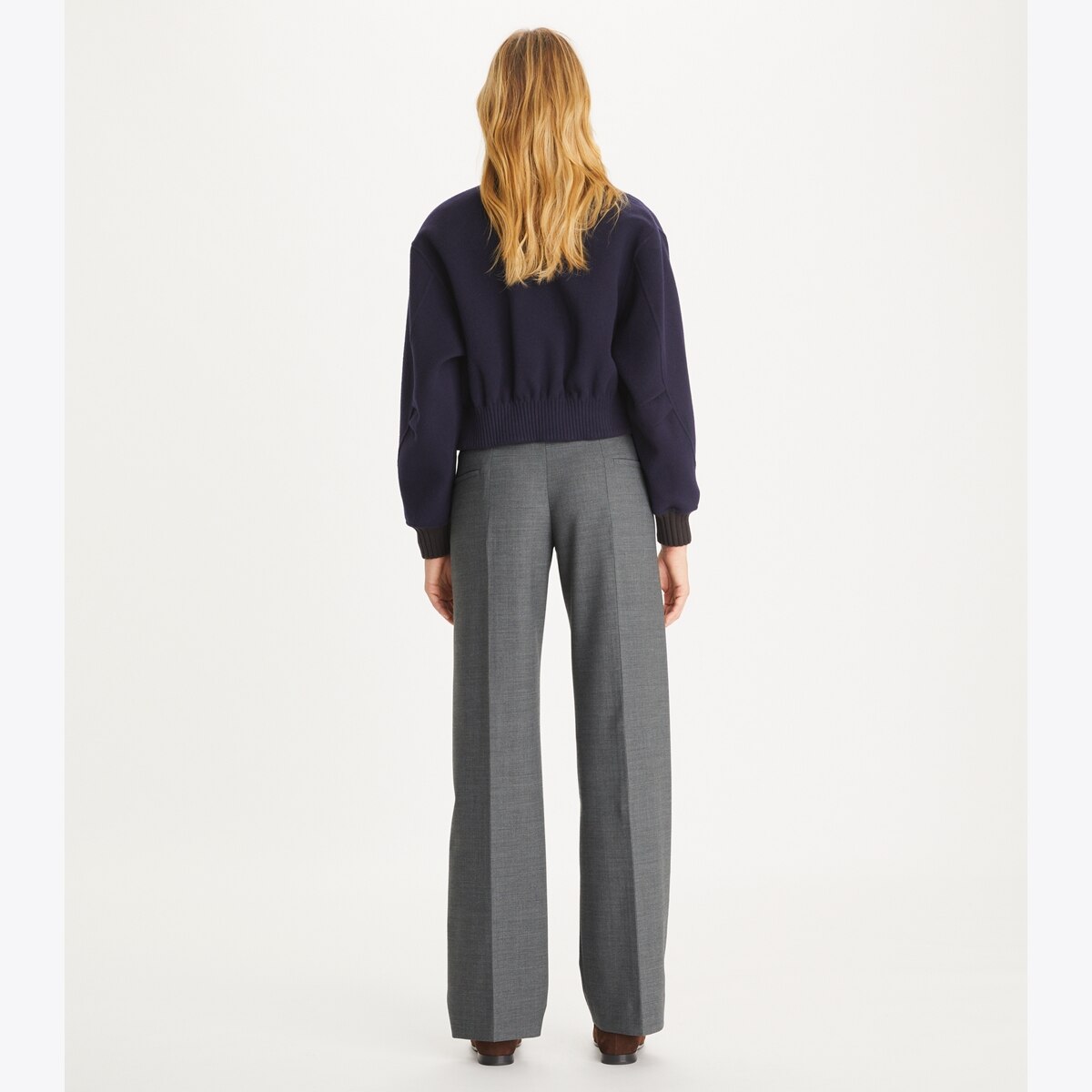 パンツ Tory Burch FW22 MOHAIR PANTS (142973_001) ウール＆コットン パンツ: レディース ボトムス | Tory Burch JP
