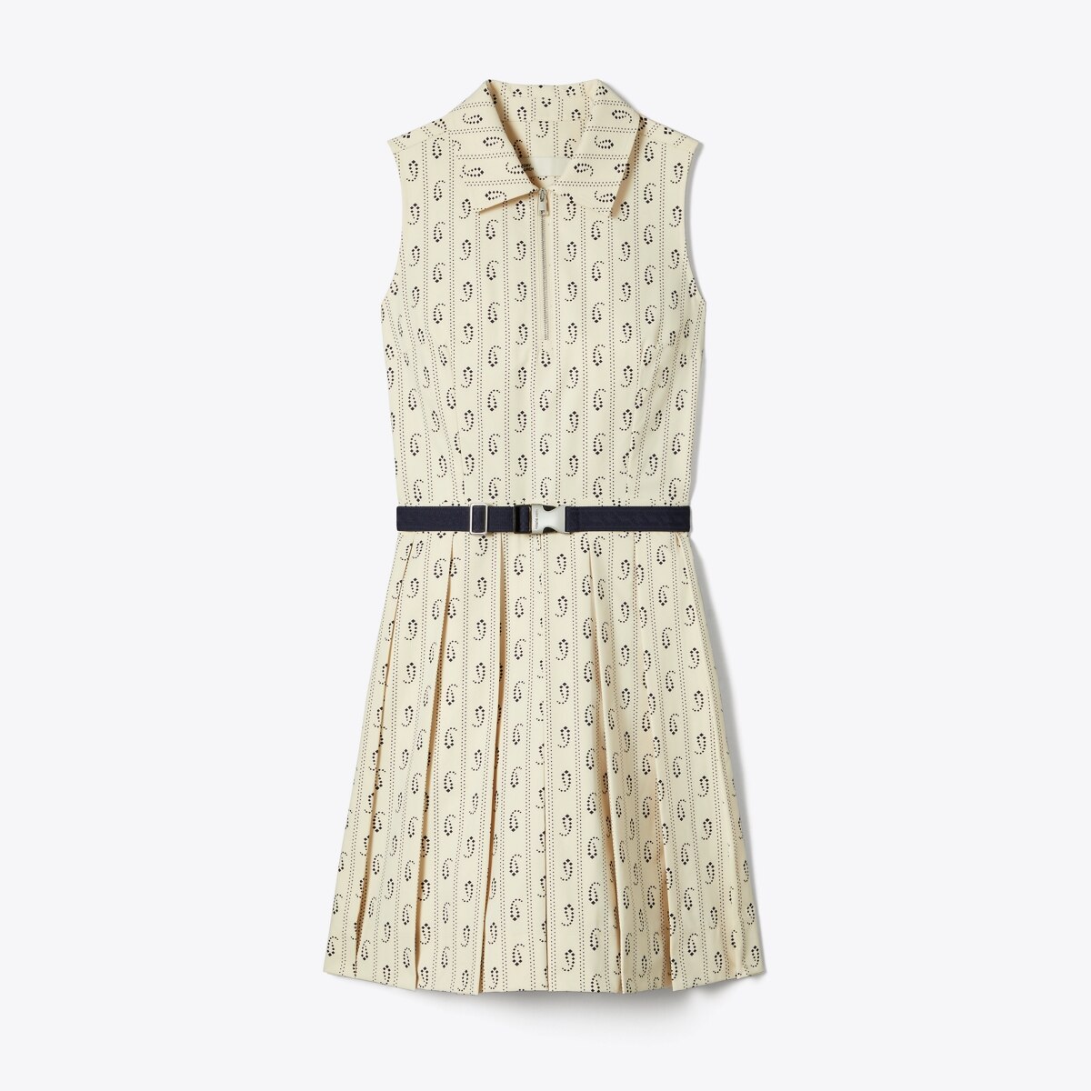 トリーバーチ ToryBurch ゴルフ　ワンピースS美品　★最終値下げ★ プリーツ ストレッチ ゴルフ ドレス: レディース ワンピース | Tory