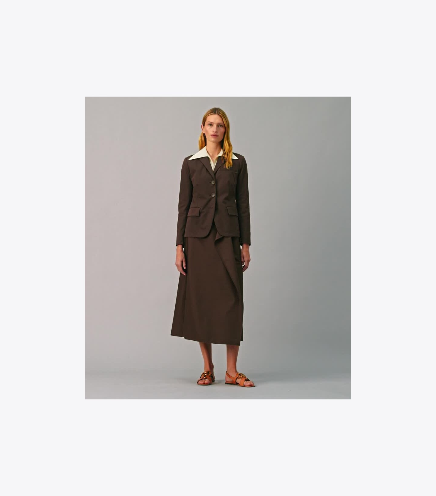 Stretch Poplin Jacket