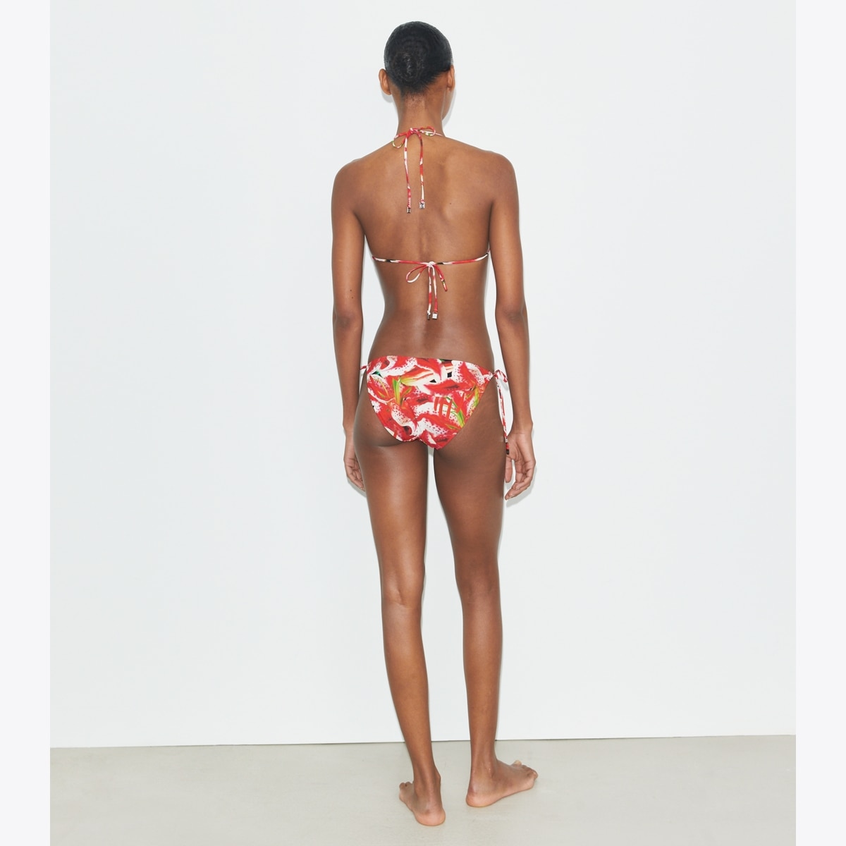 ビキニ Tory Burch FW25 TERRY BIKINI BOTTOM (167701 654) Terry Logo Bikini Botttom: Women's Designer Two Pieces