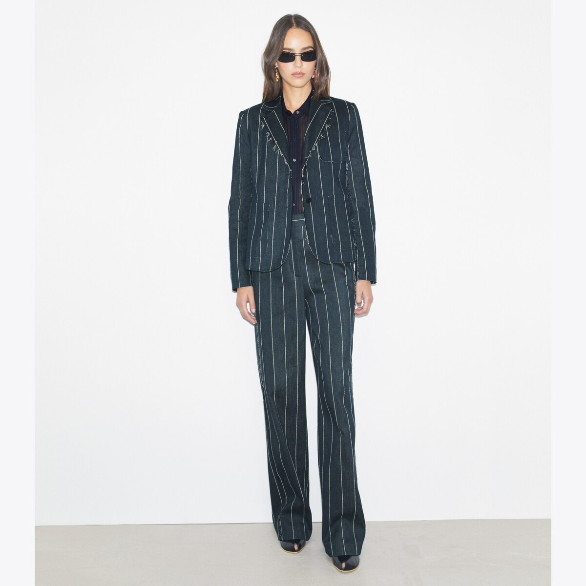 TORY BURCH カジュアルジャケット 紺系 2018025A0016 デニム バイカージャケット: レディース ジャケット | Tory Burch JP