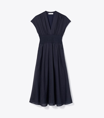 コットン シャツドレス: レディース カバーアップ | Tory Burch JP