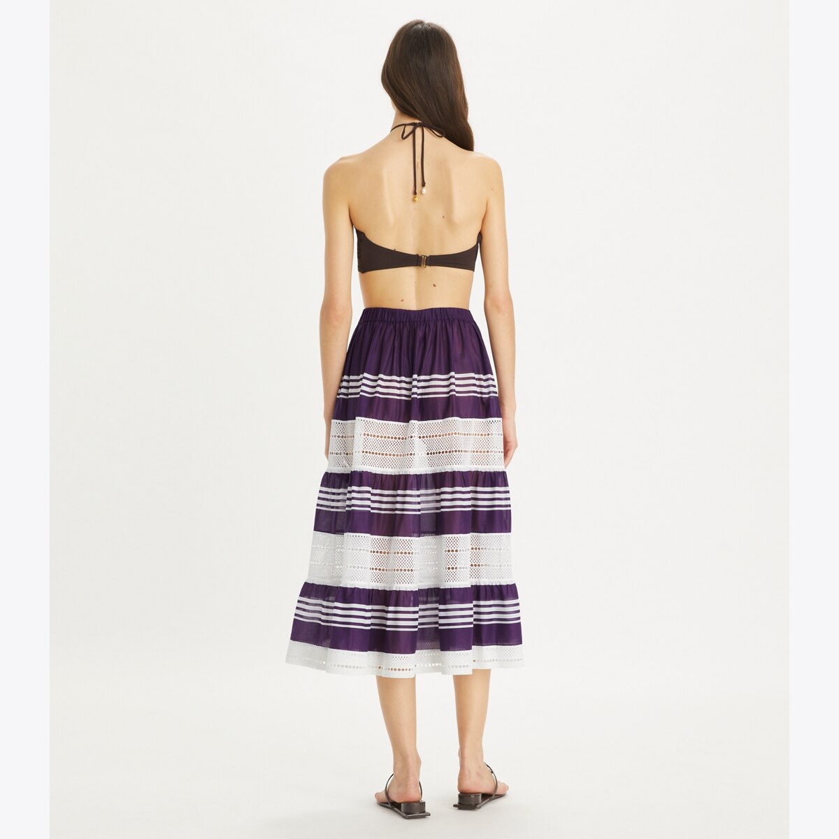 striped-cotton-midi-skirt-on- striped-cotton-midi-skirt-on-