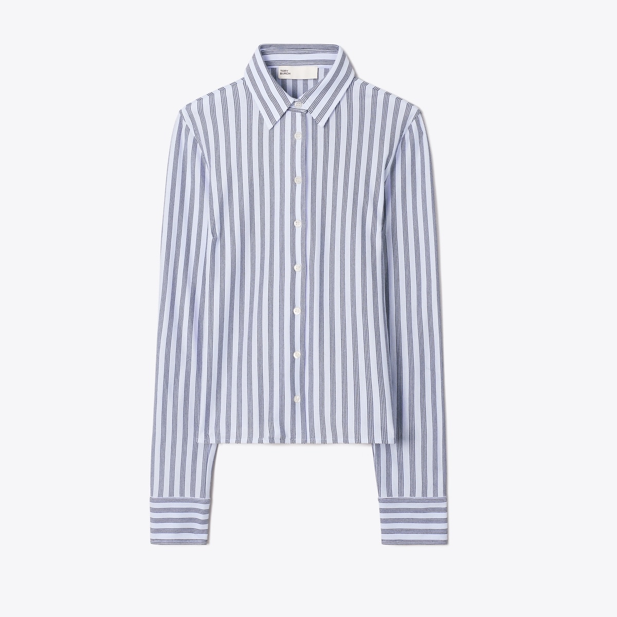 STRIPED COTTON PIQUÉ POLO SHIRT