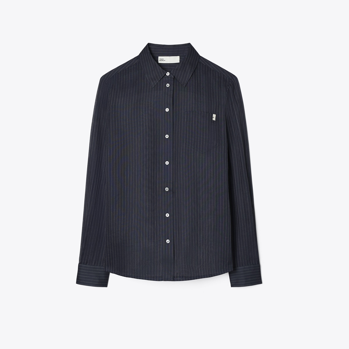 【COOR】 Cotton pinstripe t-shirt / 追跡付 MUSINSA公式 | COOR Cotton Pinstripe T-Shirt (Black)