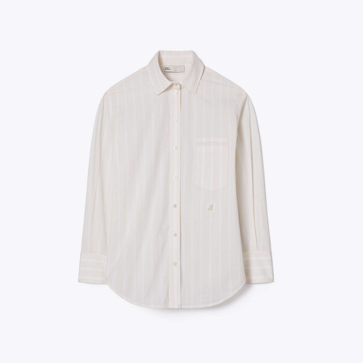STRIPED COTTON SHIRT