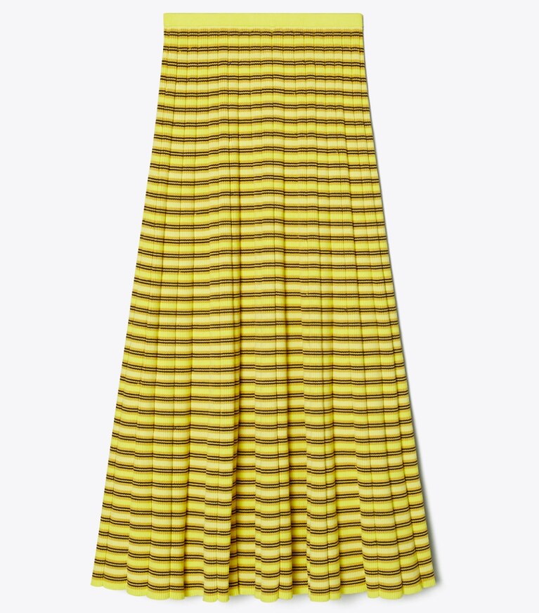 スカート★送料関税込★Tory Burch★STRIPED COTTON MIDI SKIRT Striped Cotton Skirt: Women's Designer Bottoms | Tory Burch