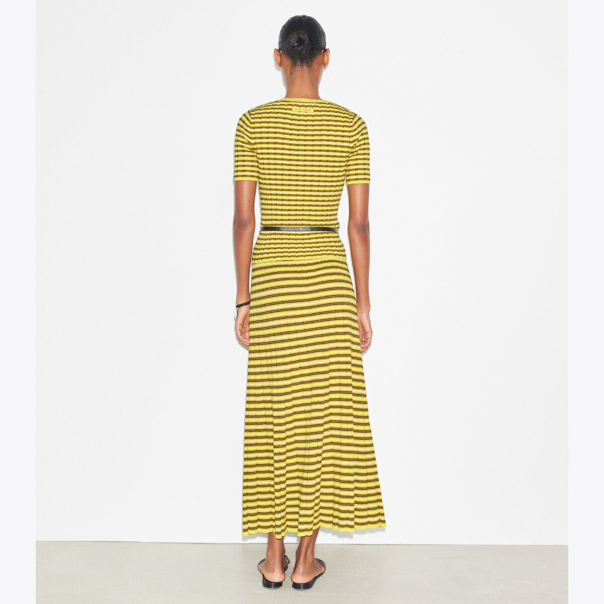 スカート★送料関税込★Tory Burch★STRIPED COTTON MIDI SKIRT Striped Skirt: Women's Designer Bottoms | Tory Burch