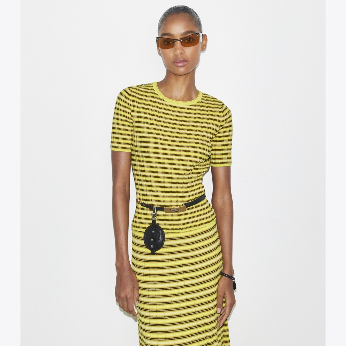【送料 関税込】Tory Burch Striped cotton minidress Striped Cotton Dress: Women's Designer Dresses | Tory Burch
