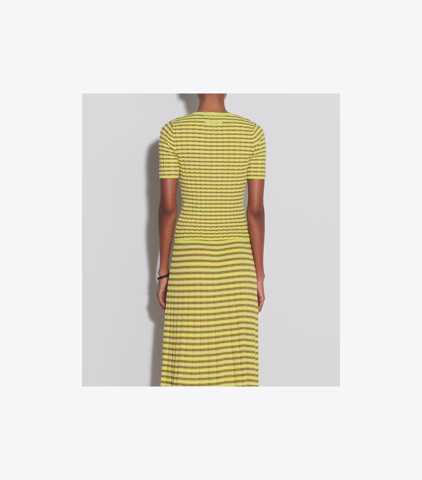 Striped Cotton Sweater