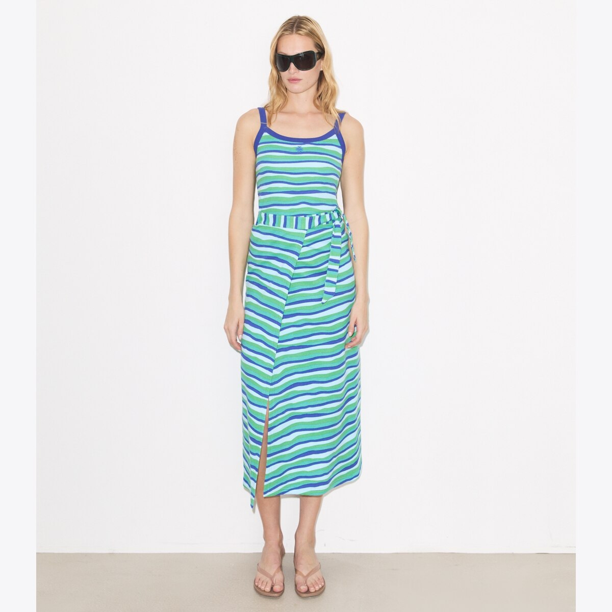 STRIPED COTTON TANK - thumbnail 3