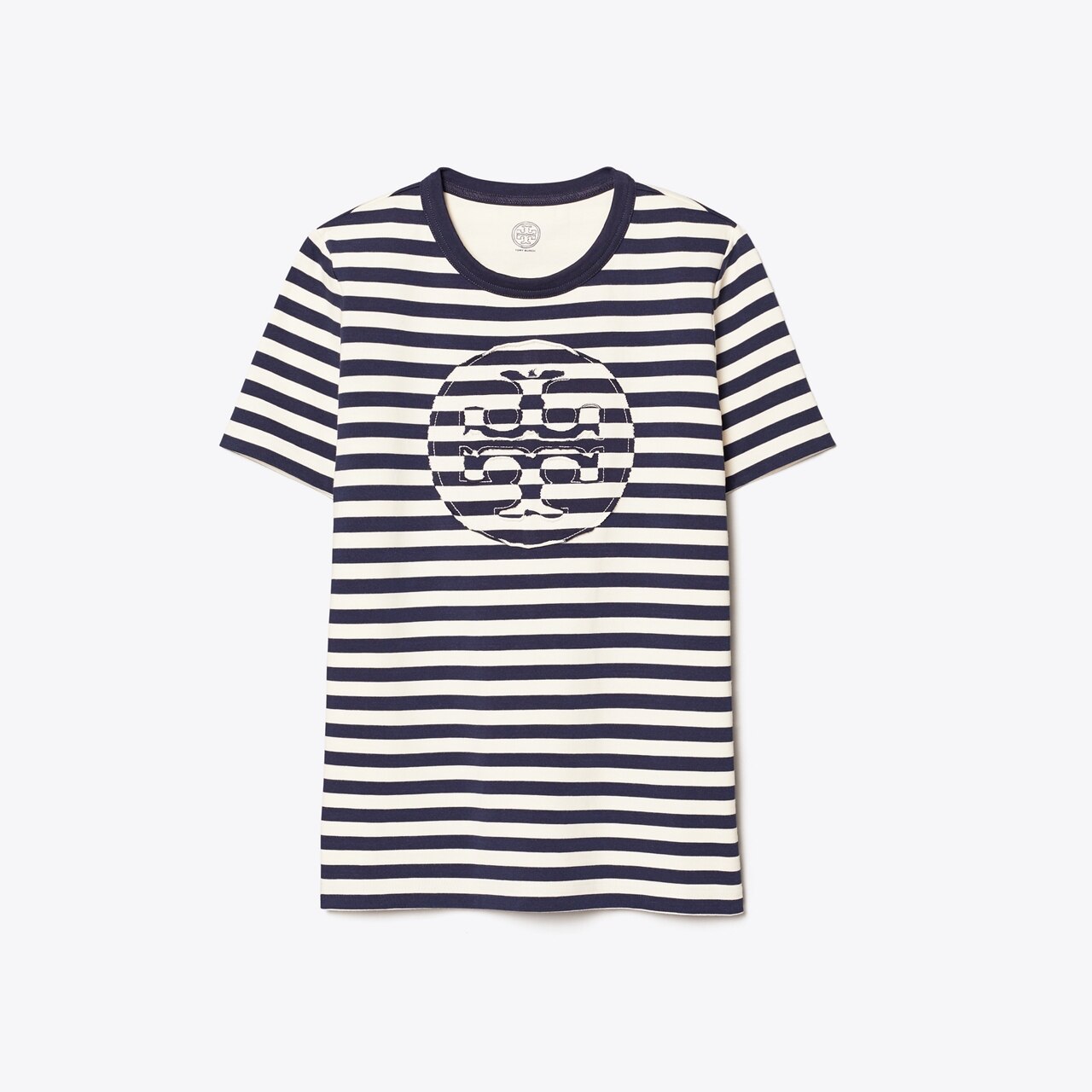 Striped Logo T-Shirt