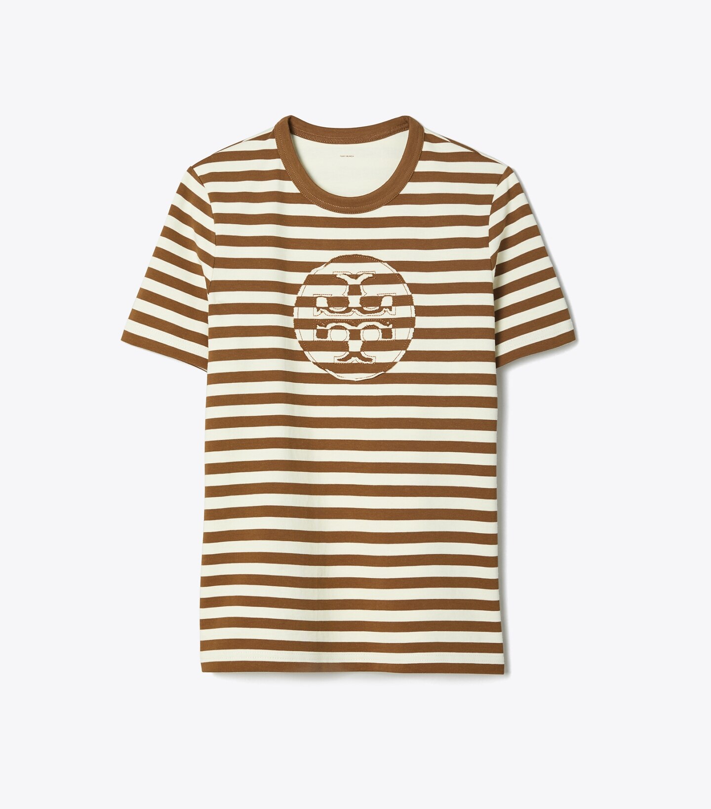 Striped Logo T-Shirt