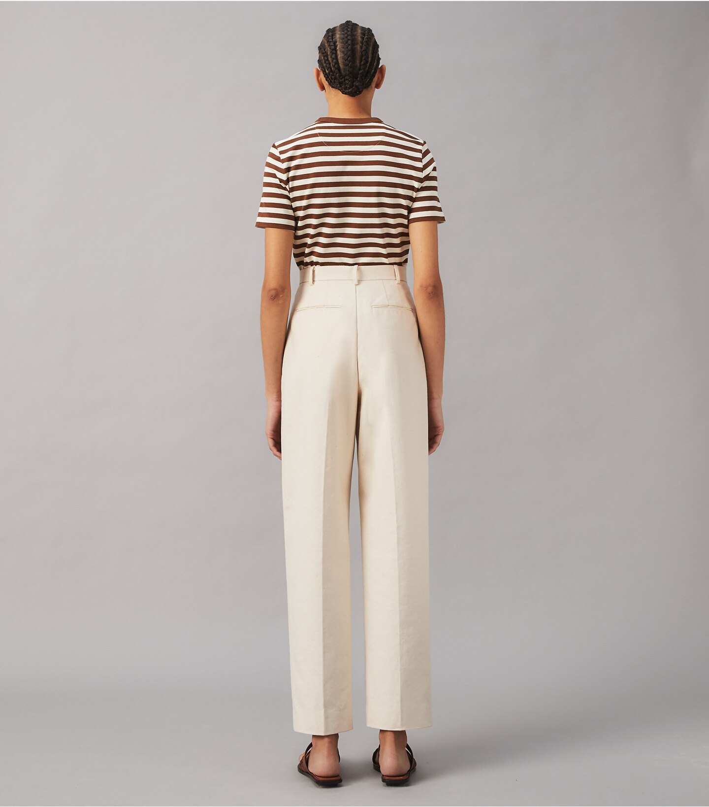 Striped Logo T-Shirt