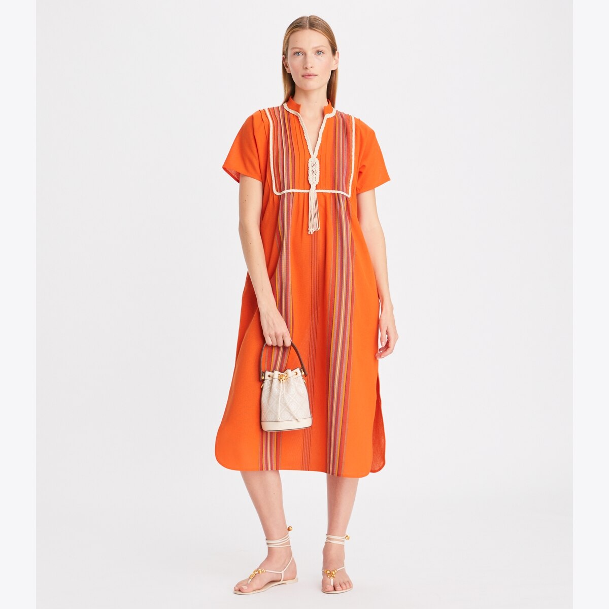 ☆要在庫確認☆ Tory Burch Grey Kaftan With Contrasting trim lmd04079-1.jpg?resize=684,1024