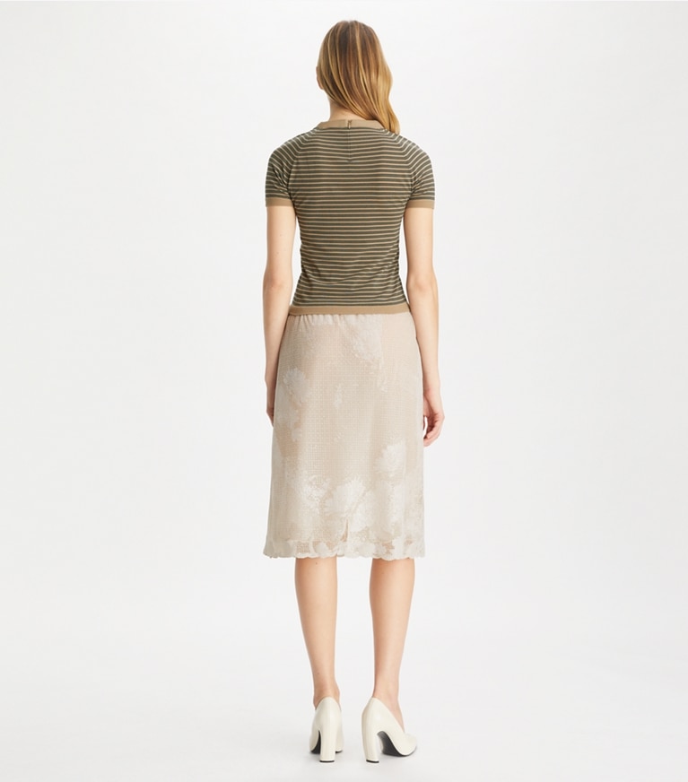 Tory Burch - Tory Burch ZIP-FRONT WOOL DICKIE 紗栄子さん着用