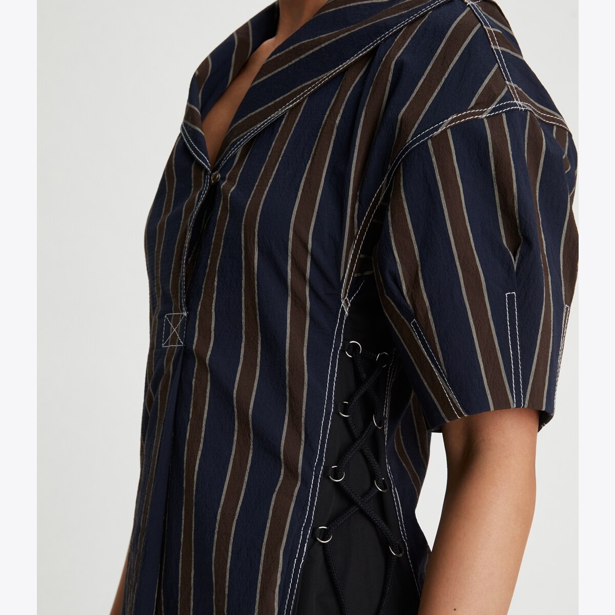 Striped Sailor Dress: Women's Designer Dresses | Tory Burch