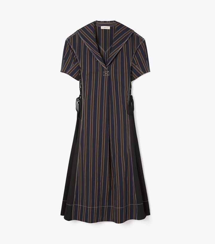 Striped Sailor Dress: Women's Designer Dresses | Tory Burch