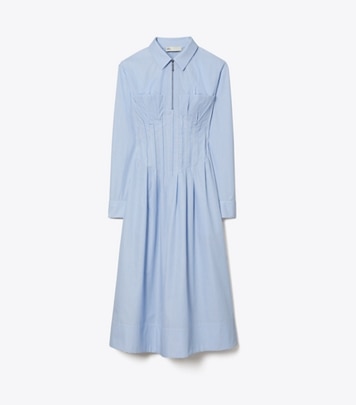 Linen Dress: Women's Designer Dresses | Tory Burch