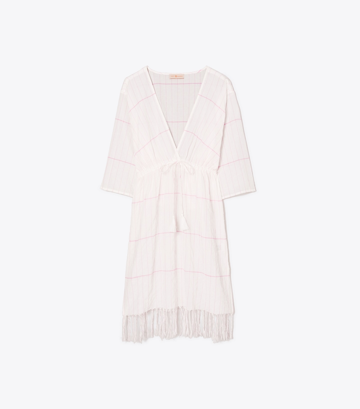 Striped Short Caftan