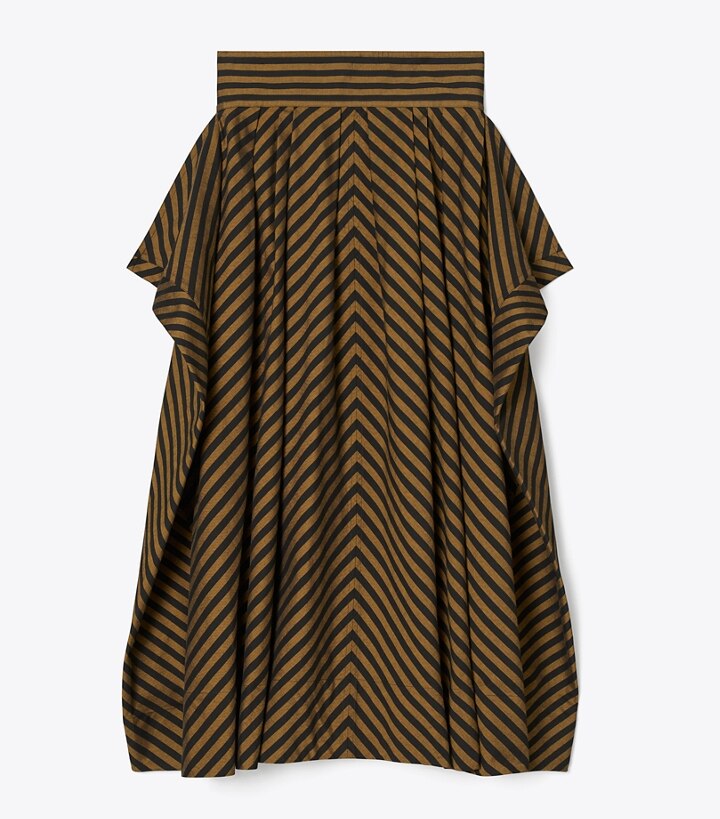 Striped Skirt: Women's Designer Bottoms | Tory Burch