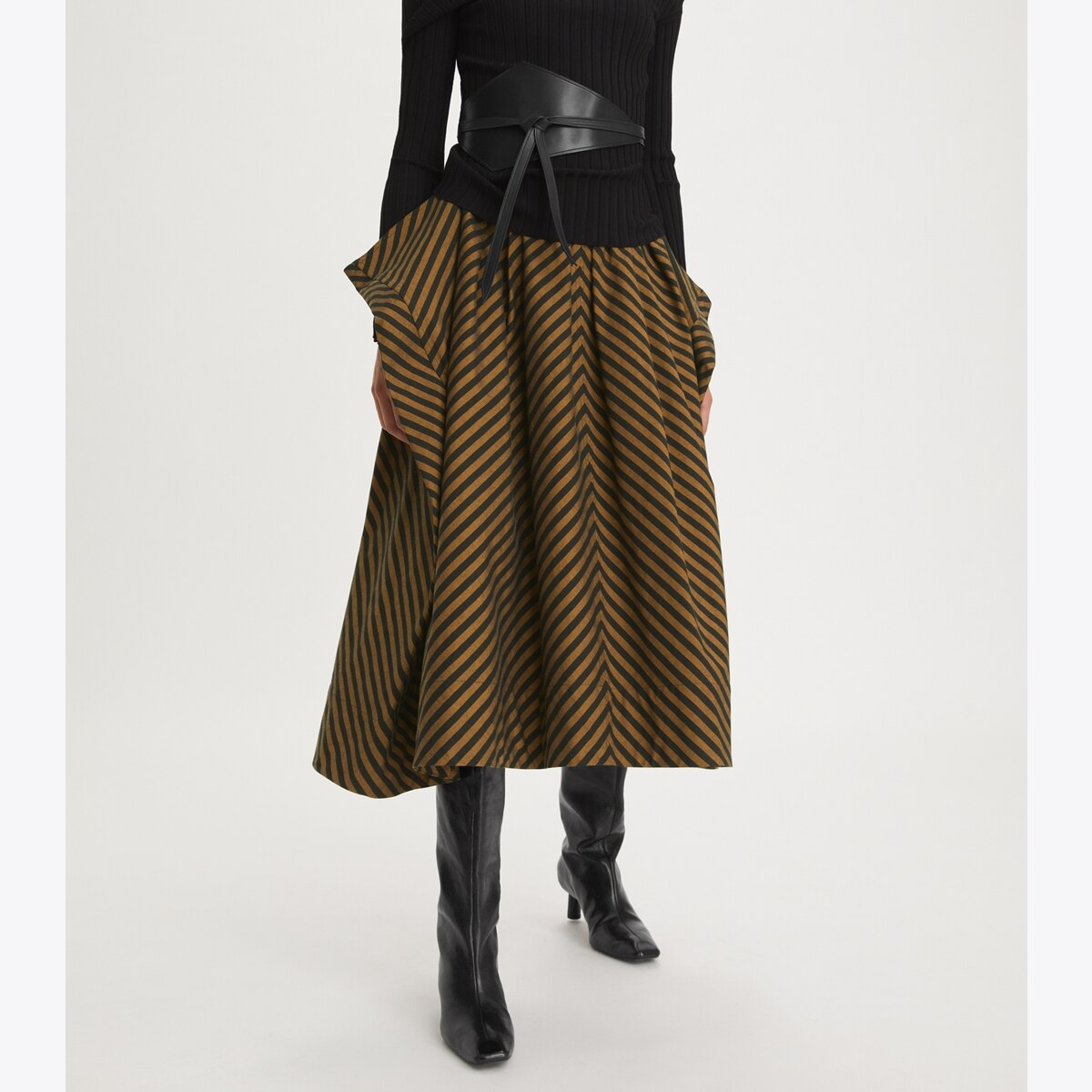 スカート Tory Burch FW25 Tweed skirt (170830 002) Tweed Skirt: Women's Designer Bottoms | Tory Burch