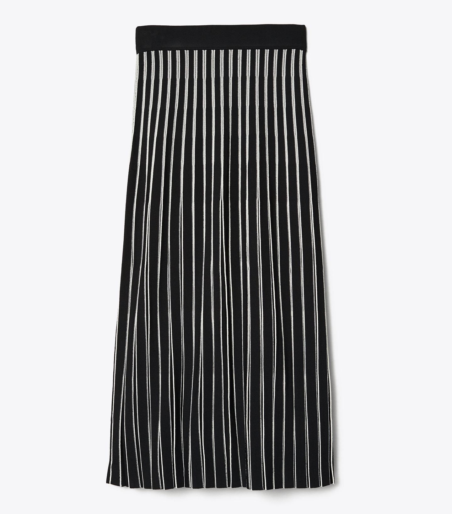 Striped Sweater Skirt