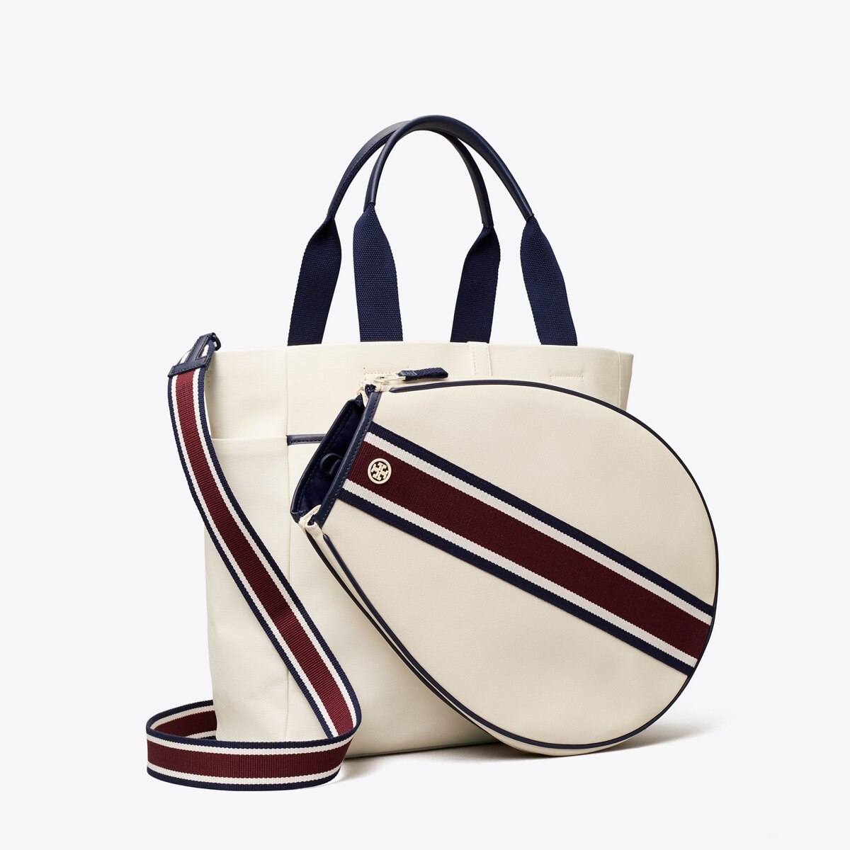 Tory Burch Limited Edition Box 2024 Stripe Tote