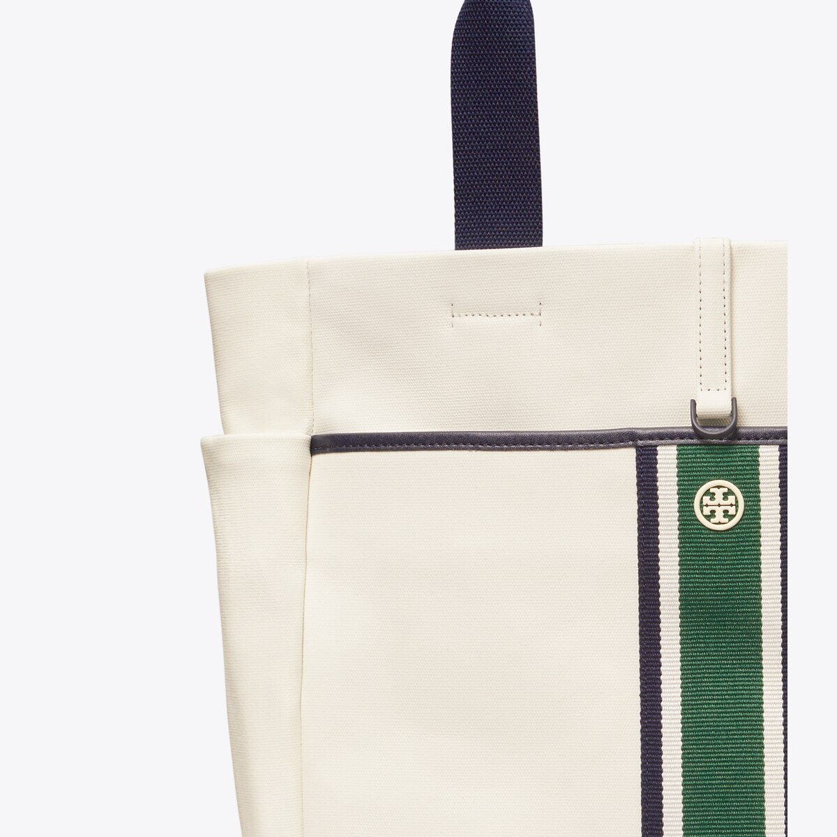 Tory outlet Burch Striped Tote Bag