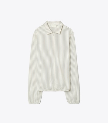 Tシャツ・カットソー SPARKLING CASHMERE AND SILK LIGHTWEIGHT T-SHIRT Pink cashmere and silk T-shirt