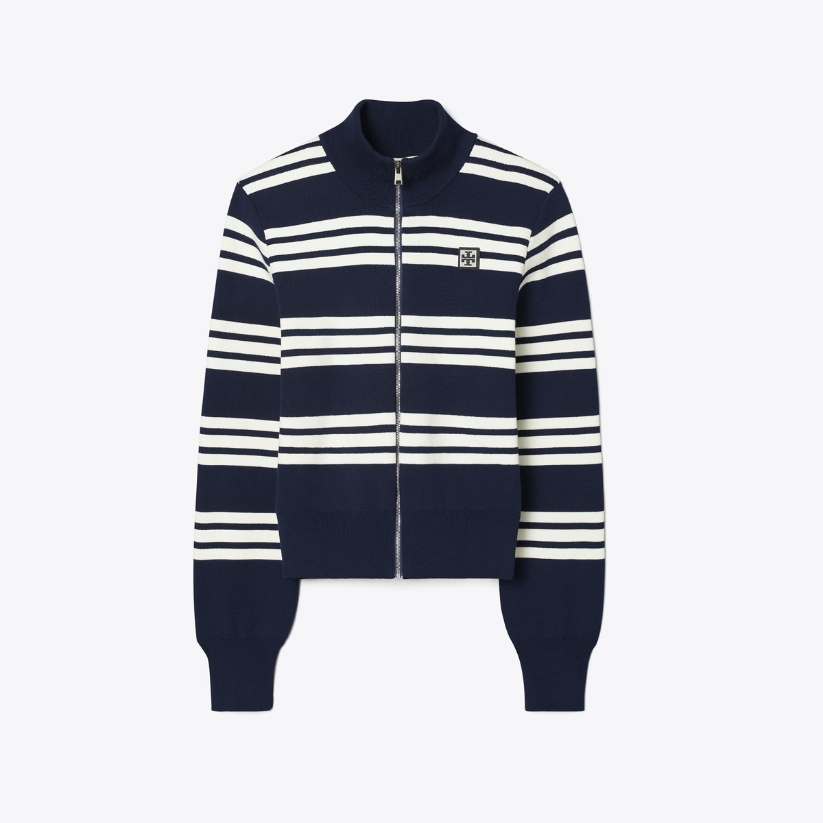 トリーバーチtory sport紺白カラーブロックトラックジャケット Colorblock Track Jacket: Women's Designer Jackets | Tory Sport