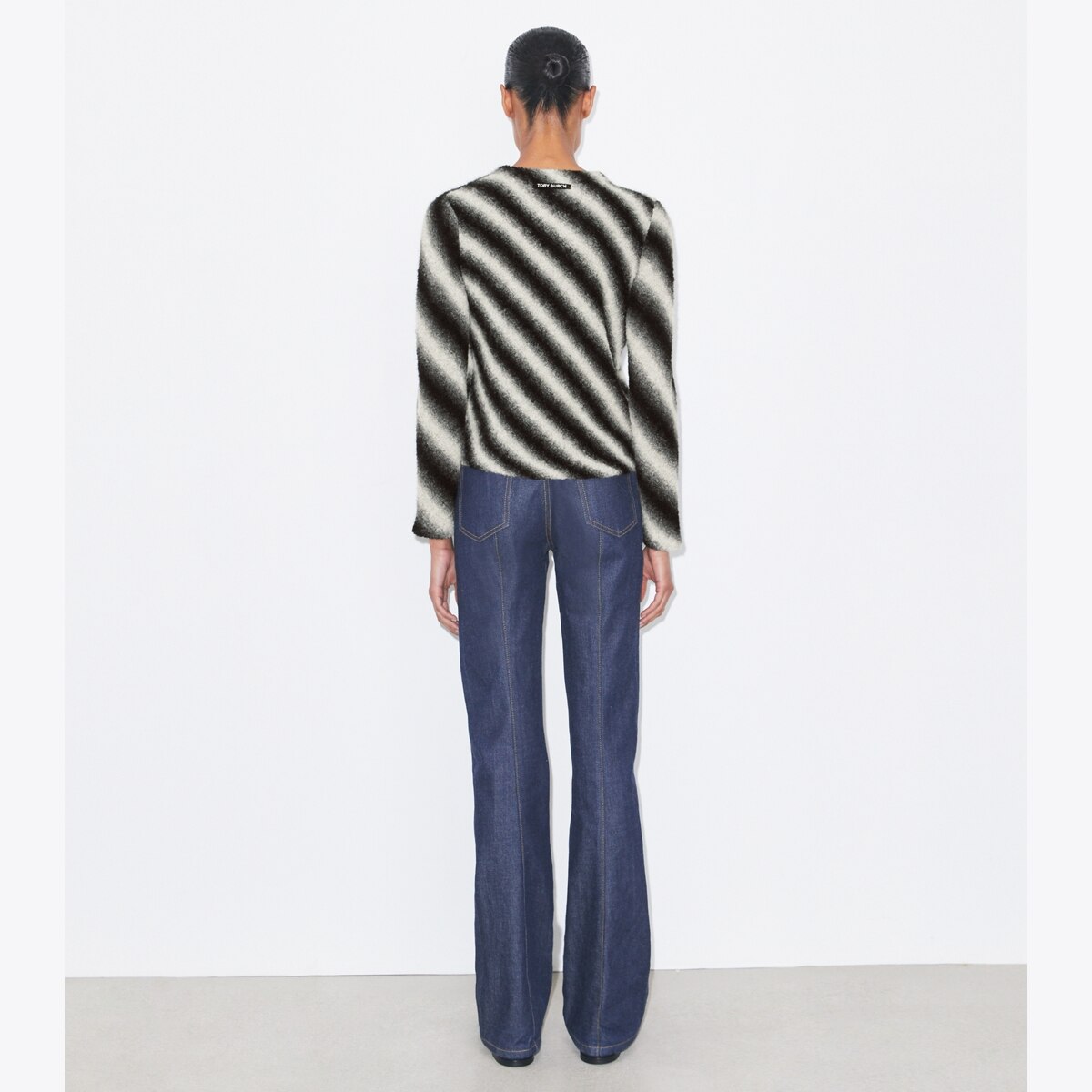 STRIPED WOOL SWEATER - thumbnail 5