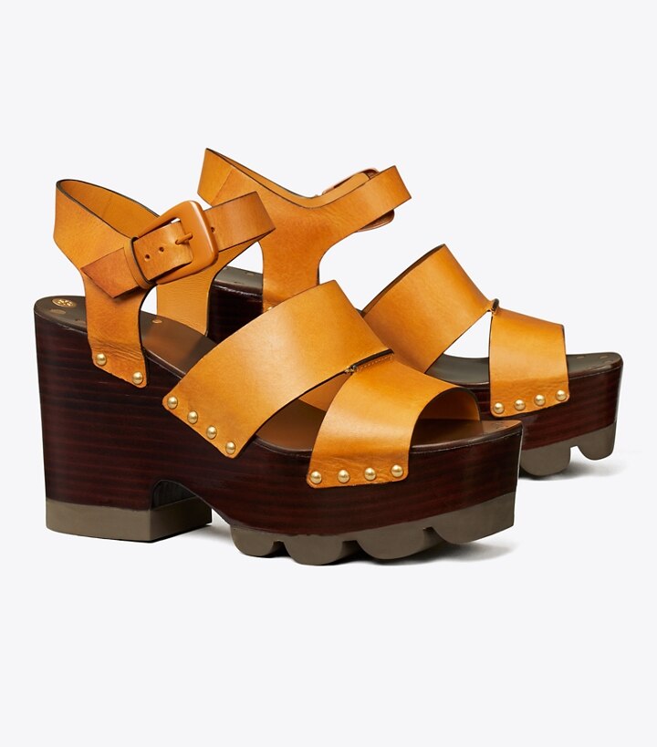 Stud Platform Sandal: Women's Designer Sandals | Tory Burch