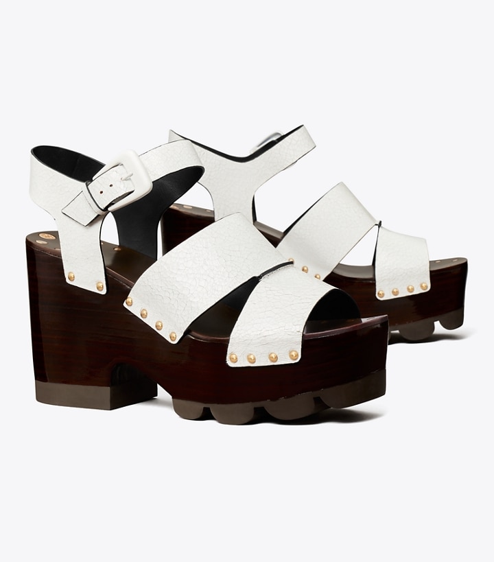 Stud Platform Sandal: Women's Designer Sandals Tory Burch