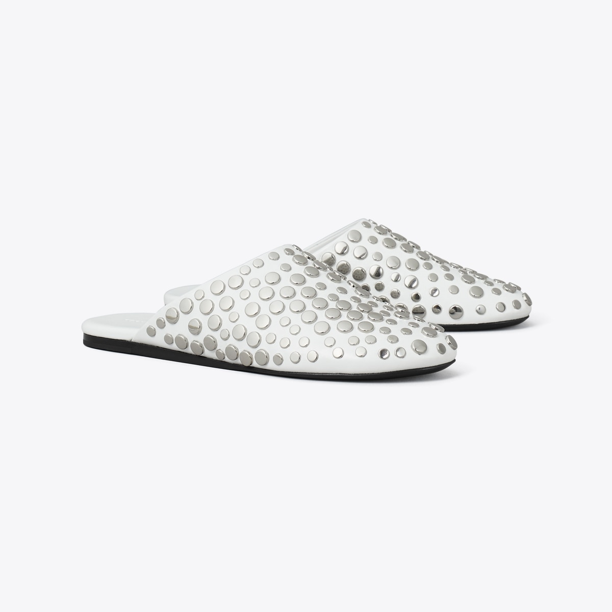 【送料&関税込】Tory Burch Mule Tory Burch Pierced Leather Mules | Saks Fifth Avenue