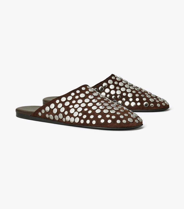 Studded Mule: Women's Designer Flats | Tory Burch