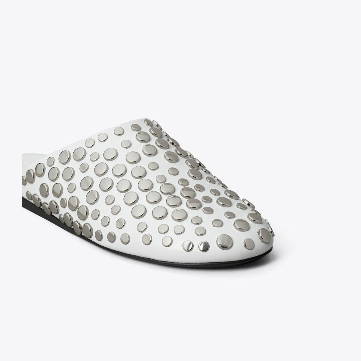 Studded Mule: Women's Designer Flats | Tory Burch