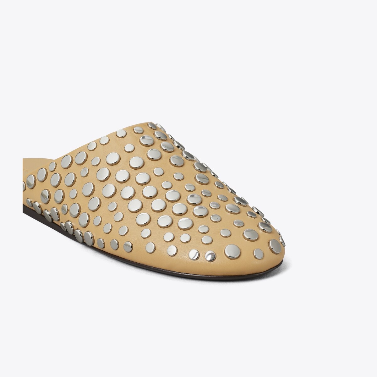 Studded Mule: Women's Shoes | Flats | Tory Burch EU